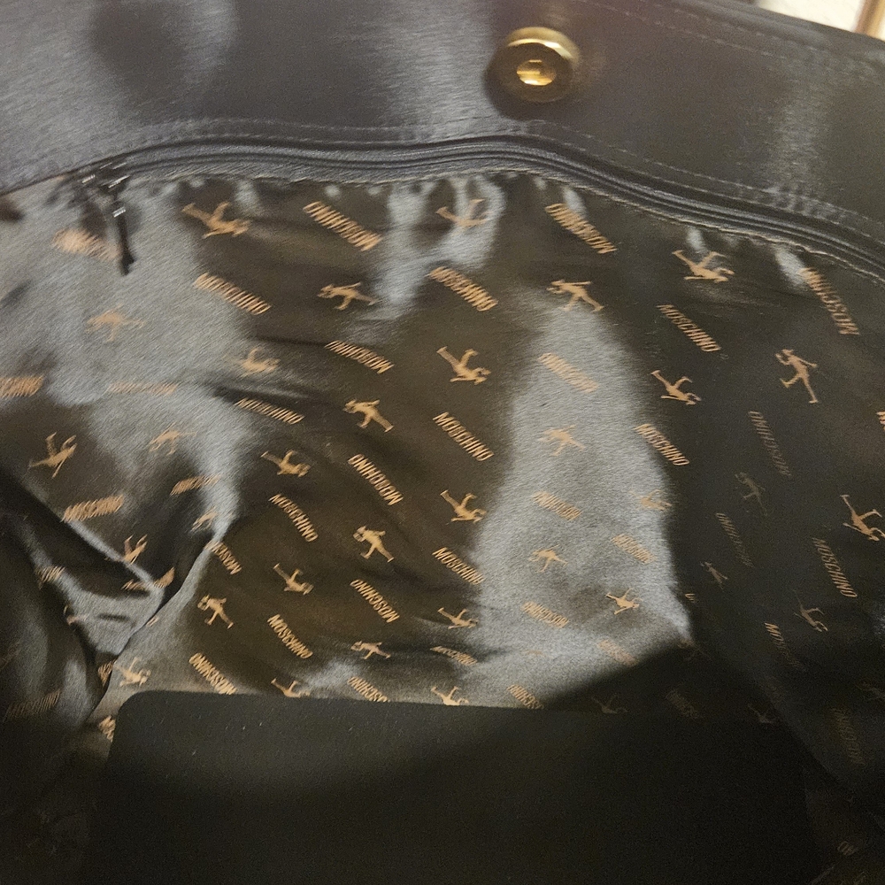 Moschino Oversized Cheap & Chic Chunky Chain Tote ( RARE ) - Picture 5 of 6